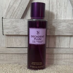 Victoria’s Secret “Decadent Plum” body mist